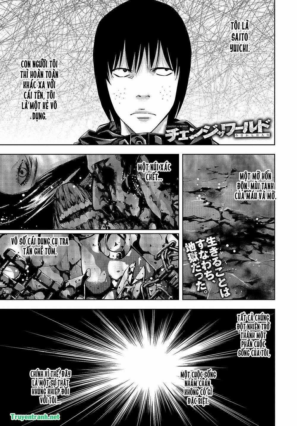 Change The World Chapter 6 trang 0
