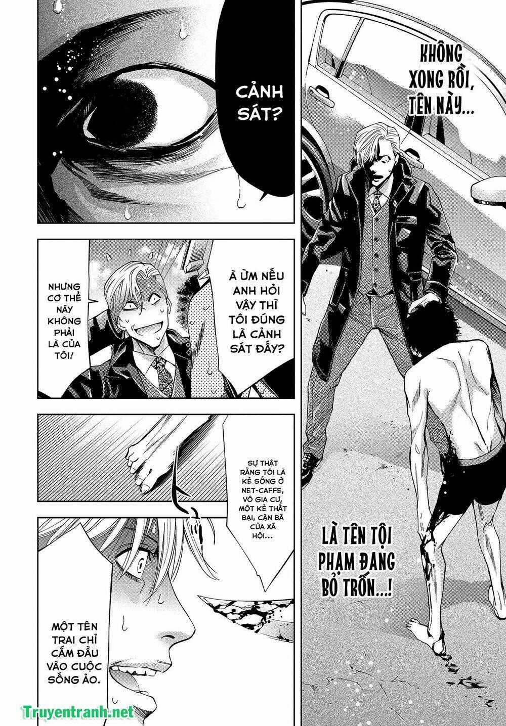 Change The World Chapter 8 trang 1