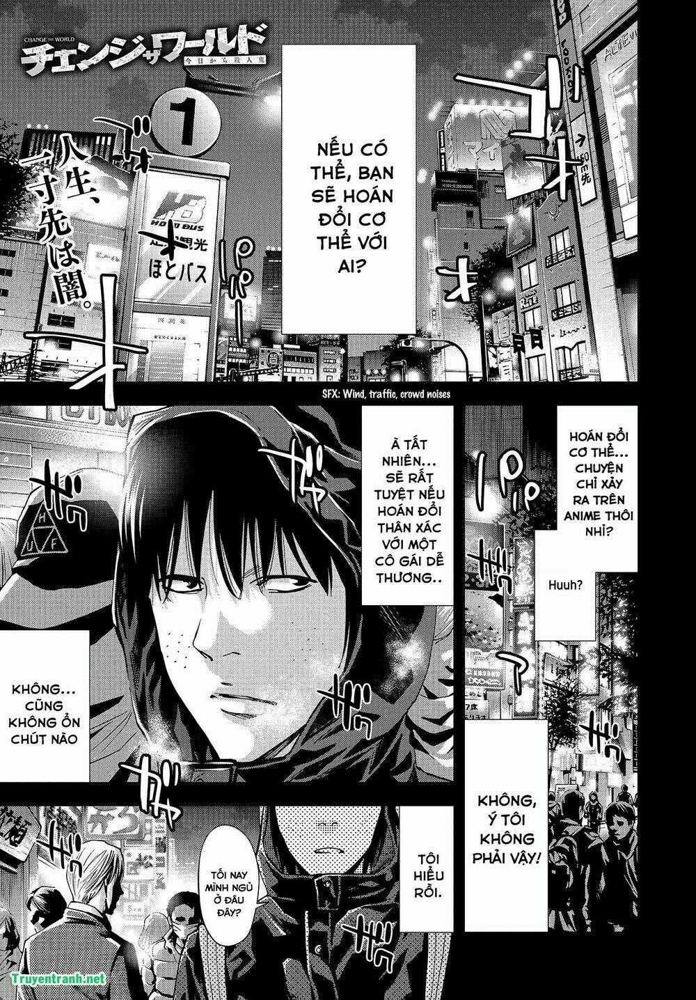 Change The World Chapter 9 trang 1