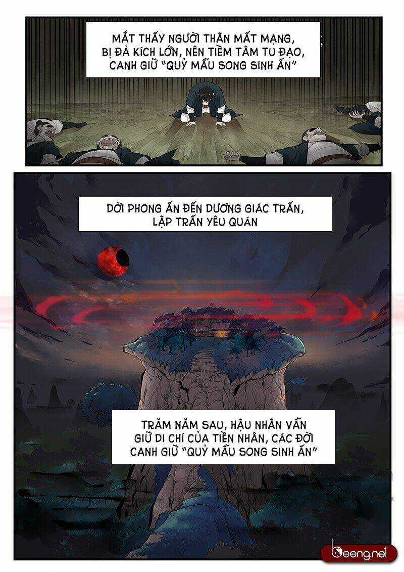 Chánh Tà Chapter 1 trang 10