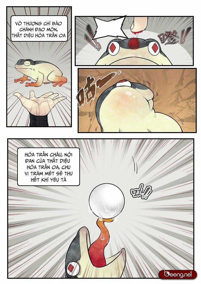 Chánh Tà Chapter 1 trang 16