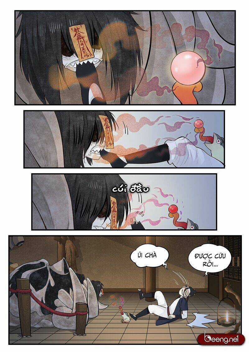 Chánh Tà Chapter 1 trang 17