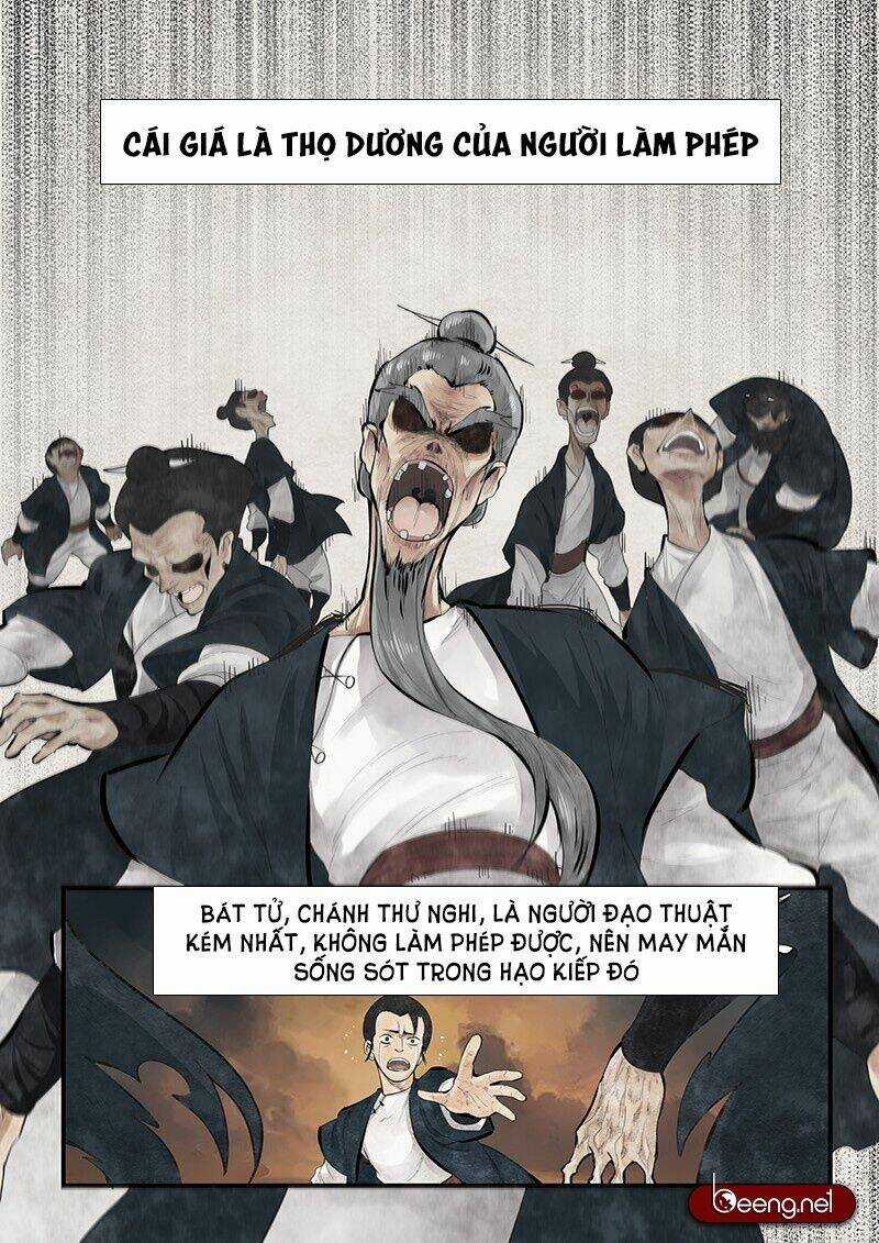 Chánh Tà Chapter 1 trang 9