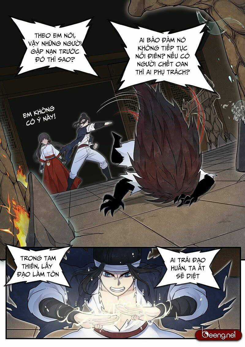 Chánh Tà Chapter 10 trang 11