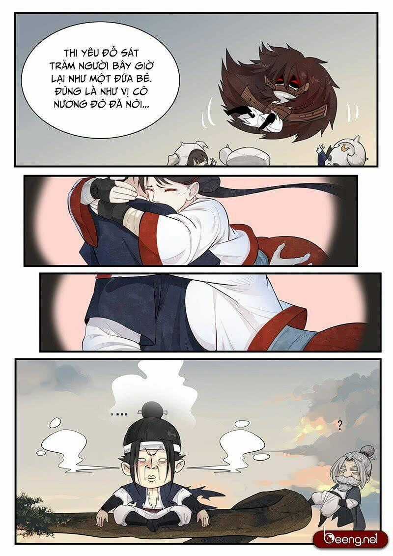 Chánh Tà Chapter 12 trang 21