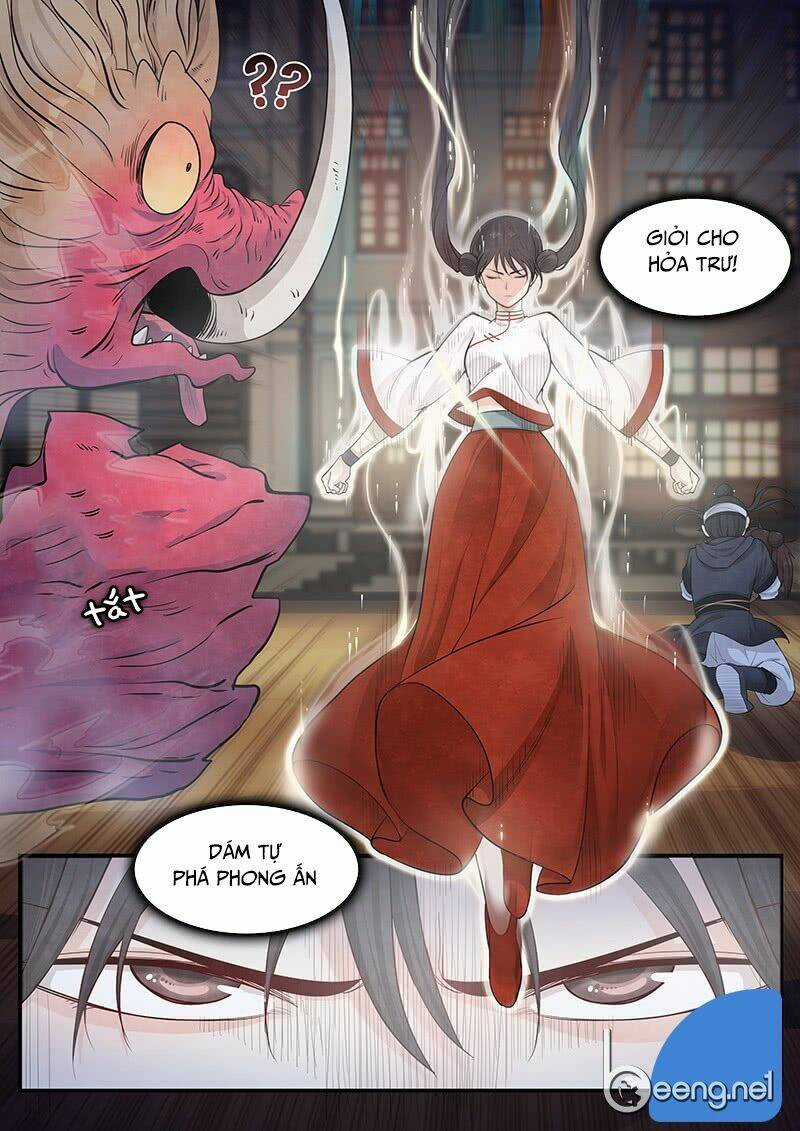 Chánh Tà Chapter 14 trang 21