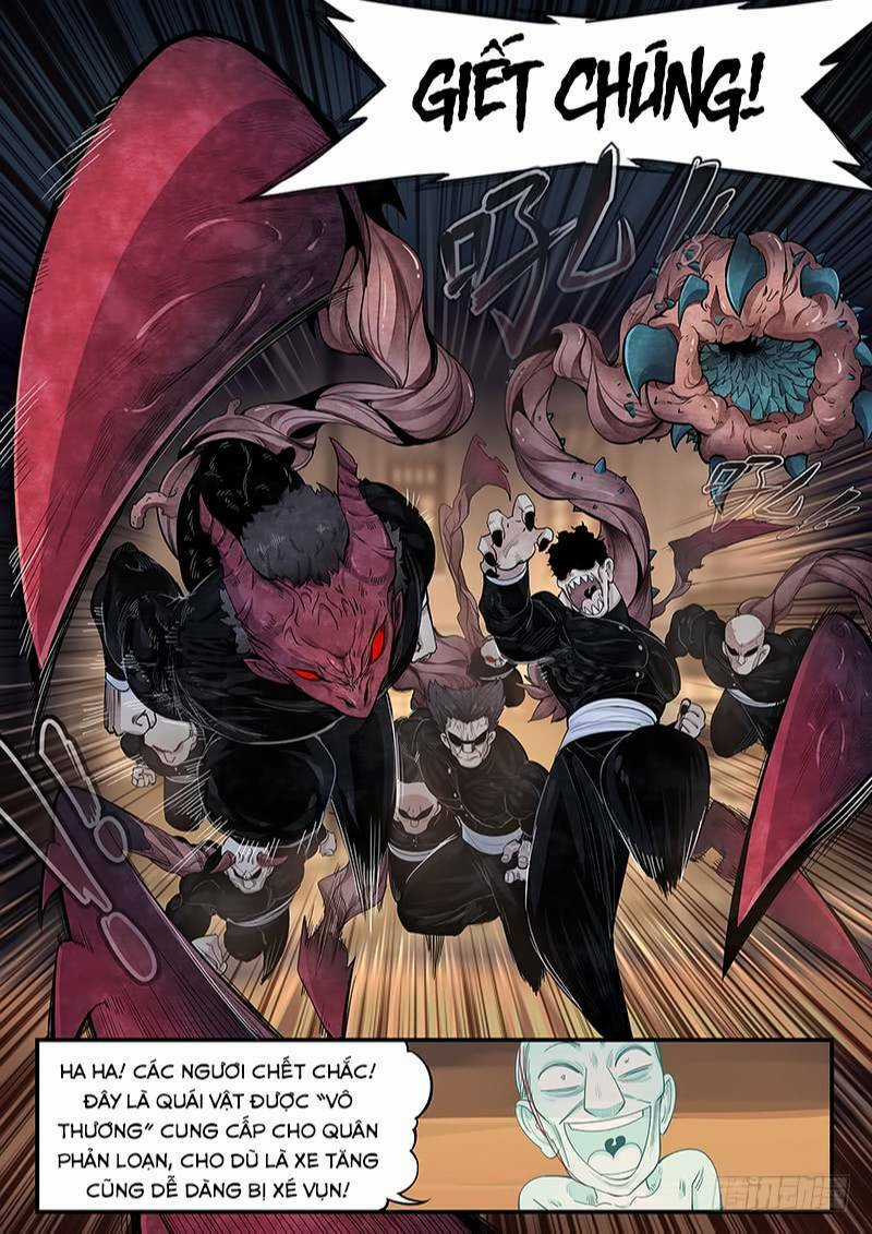 Chánh Tà Chapter 15 trang 21