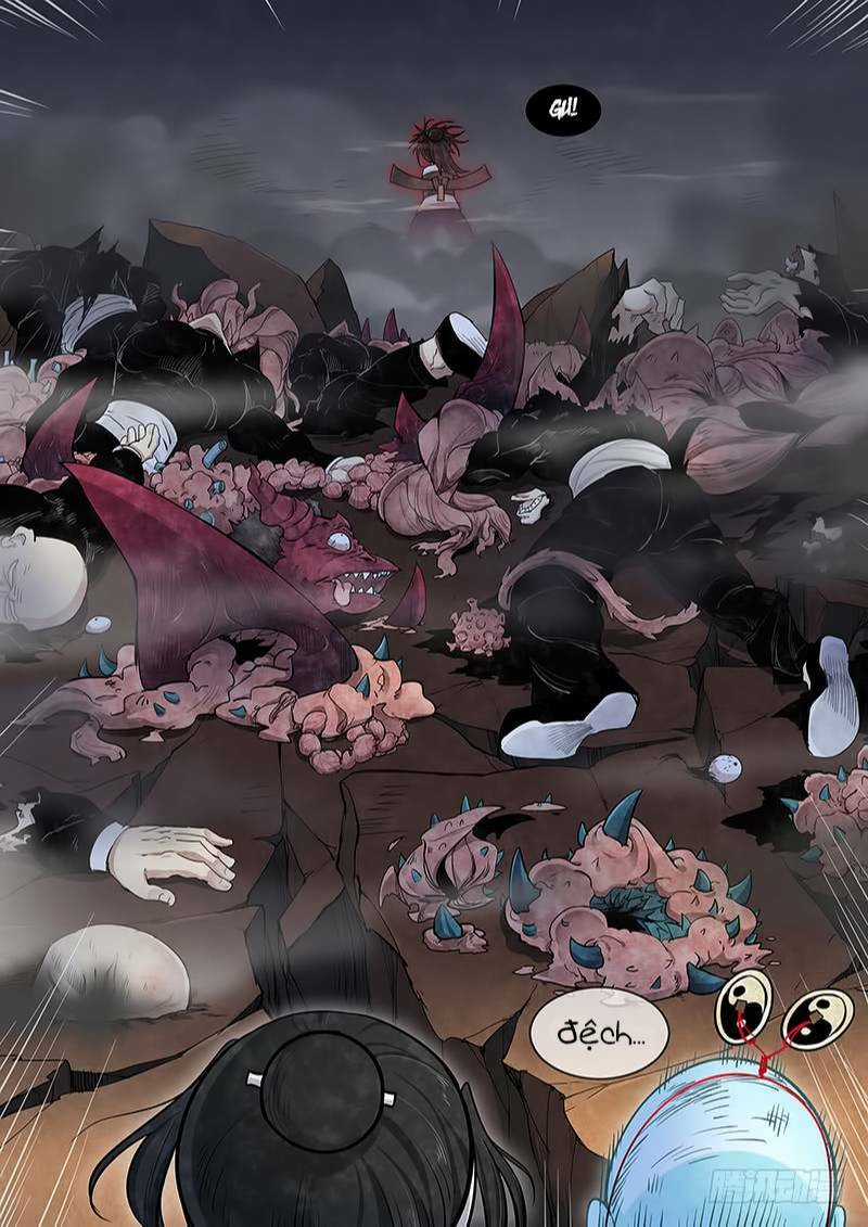 Chánh Tà Chapter 15 trang 22