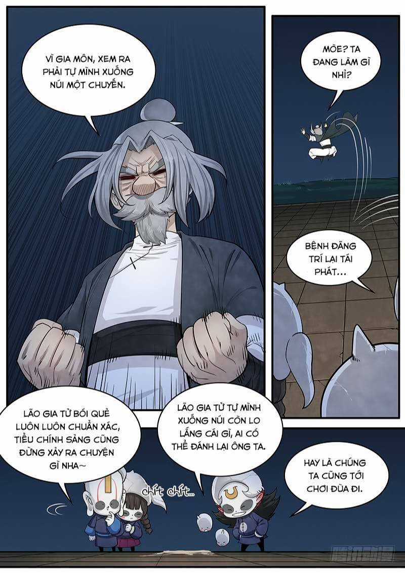 Chánh Tà Chapter 15 trang 36