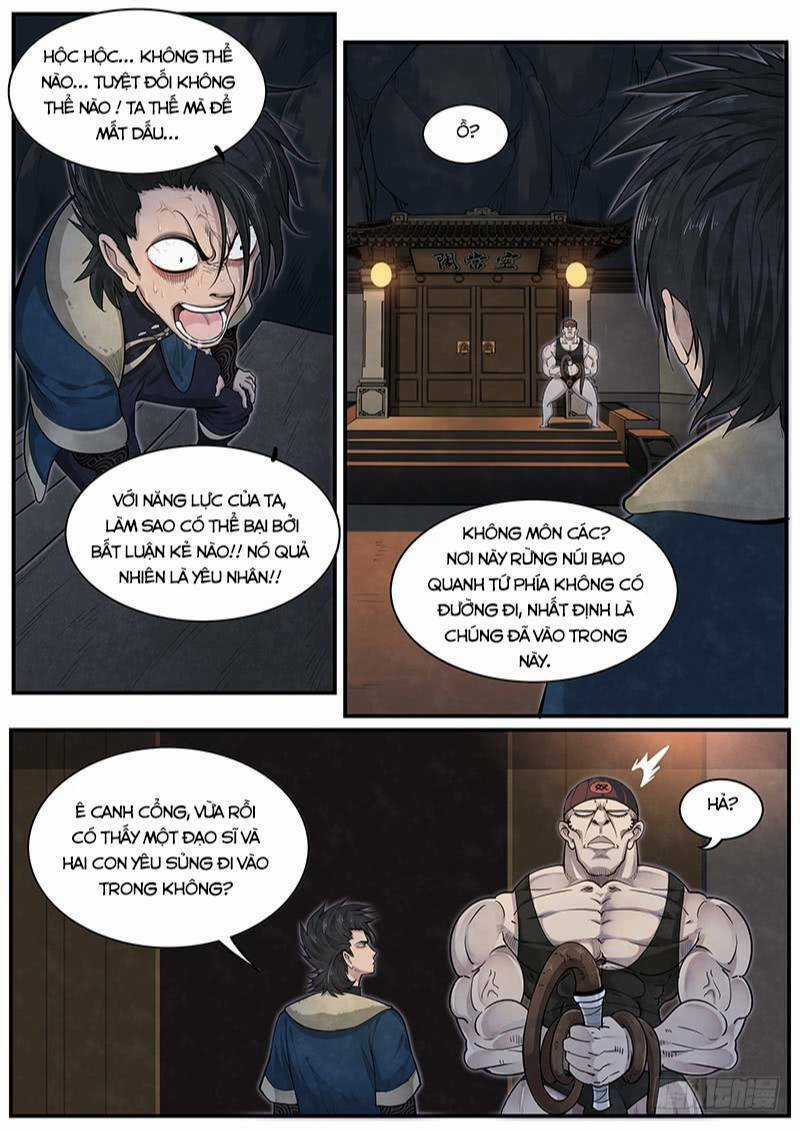 Chánh Tà Chapter 16 trang 10