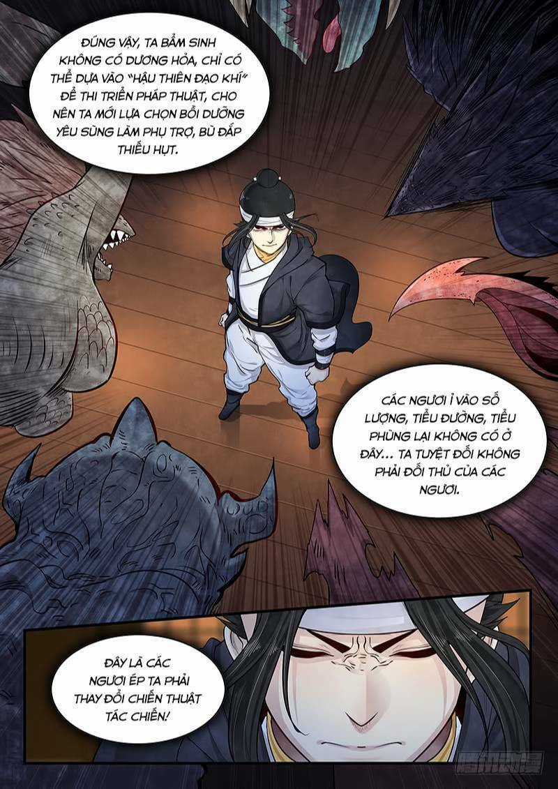 Chánh Tà Chapter 16 trang 21