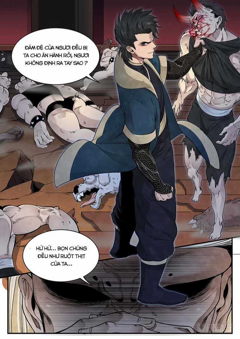 Chánh Tà Chapter 17 trang 21