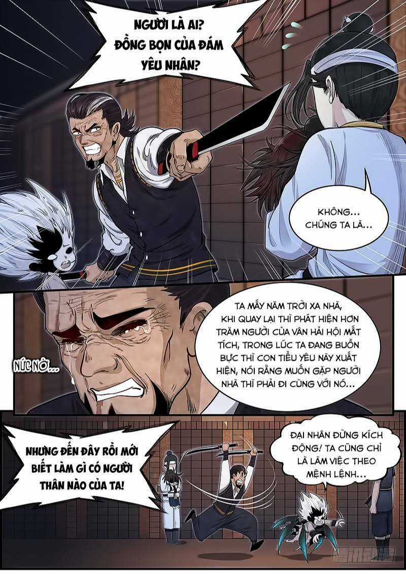 Chánh Tà Chapter 19 trang 10