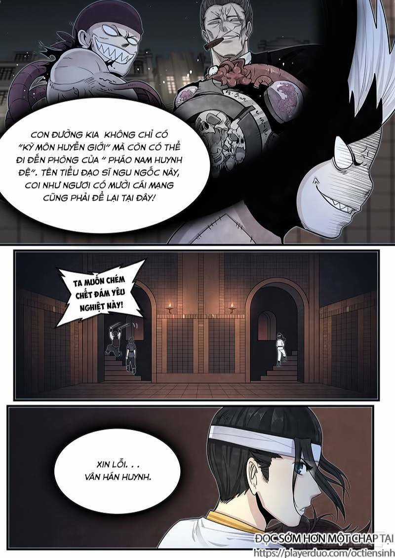 Chánh Tà Chapter 19 trang 27