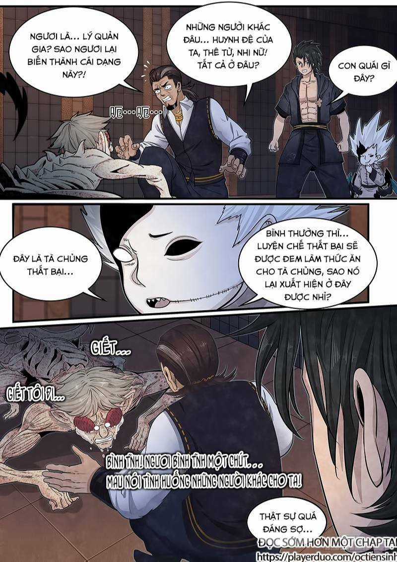 Chánh Tà Chapter 19 trang 34