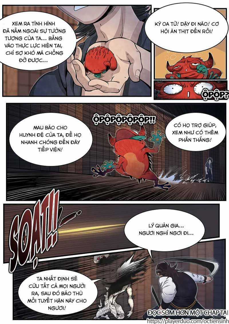 Chánh Tà Chapter 19 trang 35