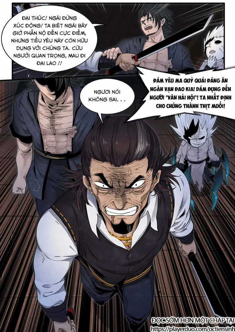 Chánh Tà Chapter 19 trang 37
