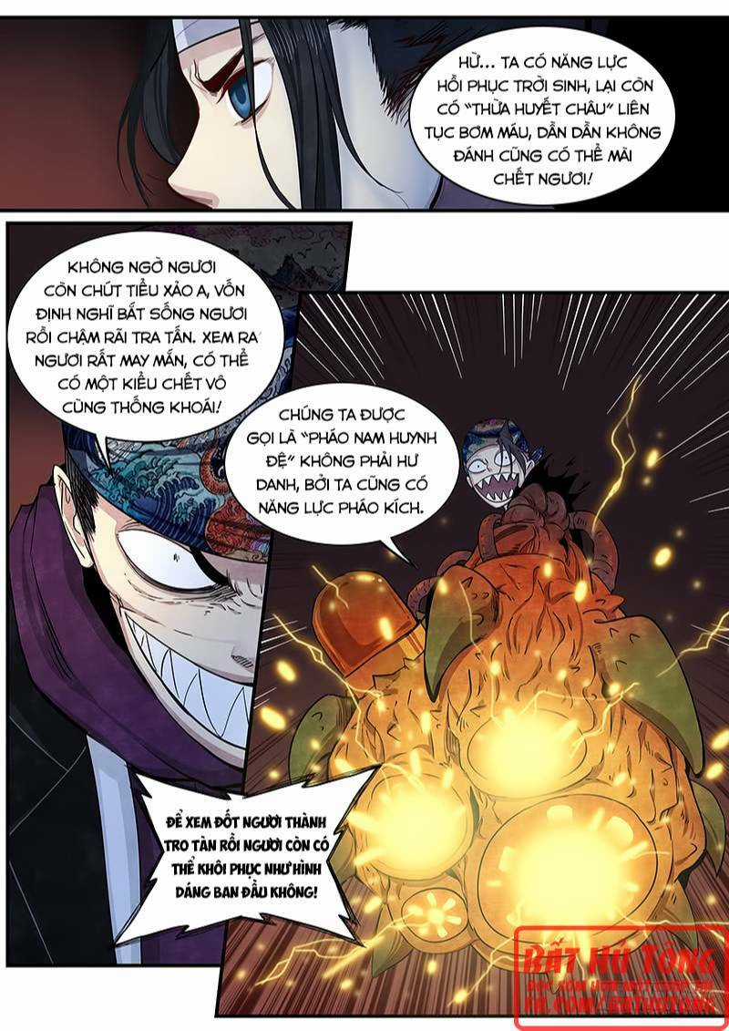 Chánh Tà Chapter 21 trang 13