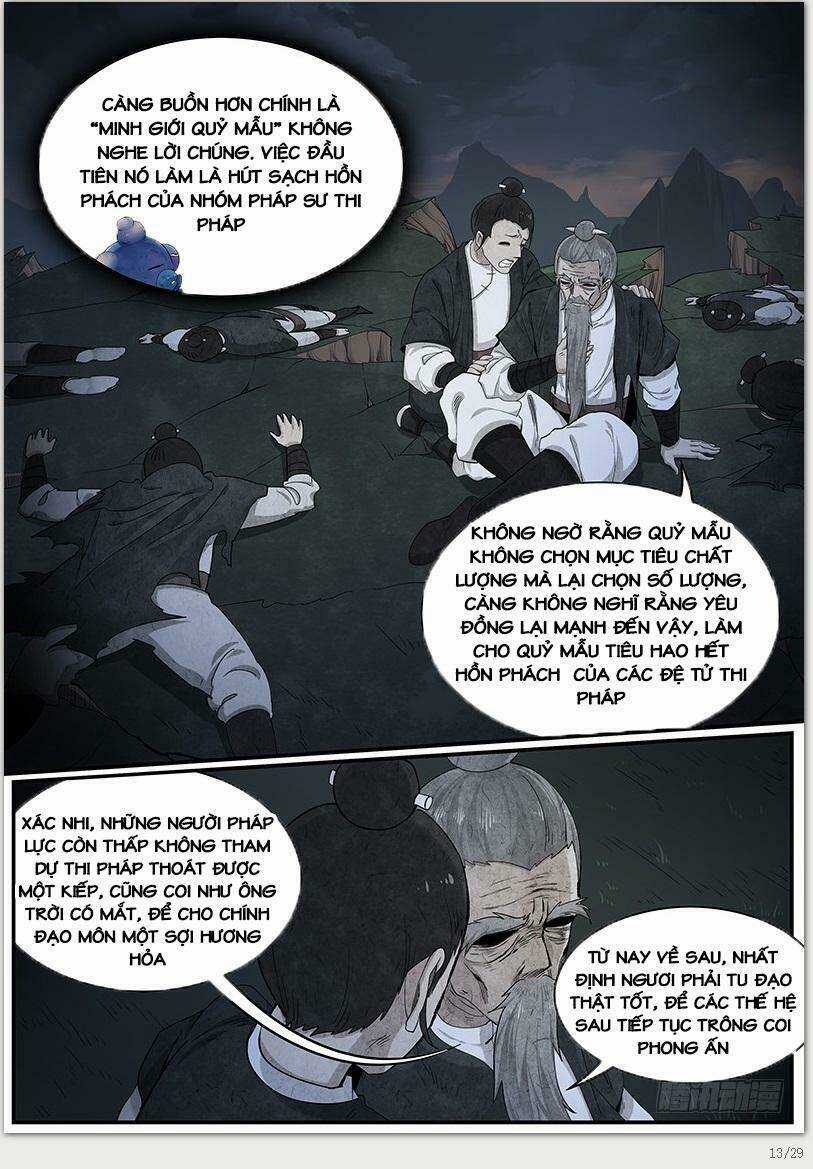 Chánh Tà Chapter 22 trang 11