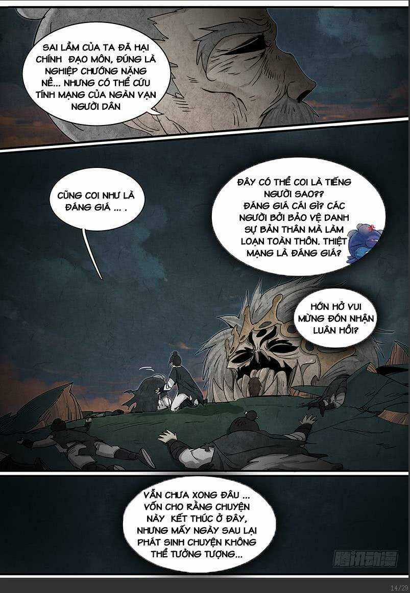 Chánh Tà Chapter 22 trang 12