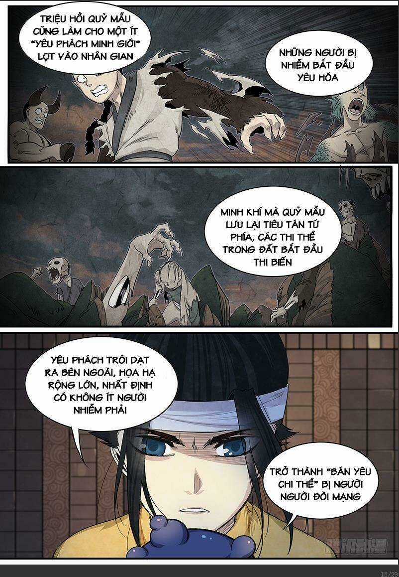 Chánh Tà Chapter 22 trang 13