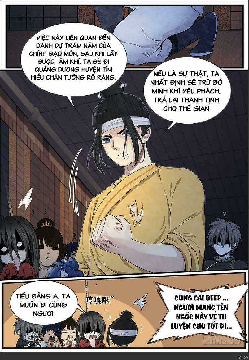 Chánh Tà Chapter 22 trang 16