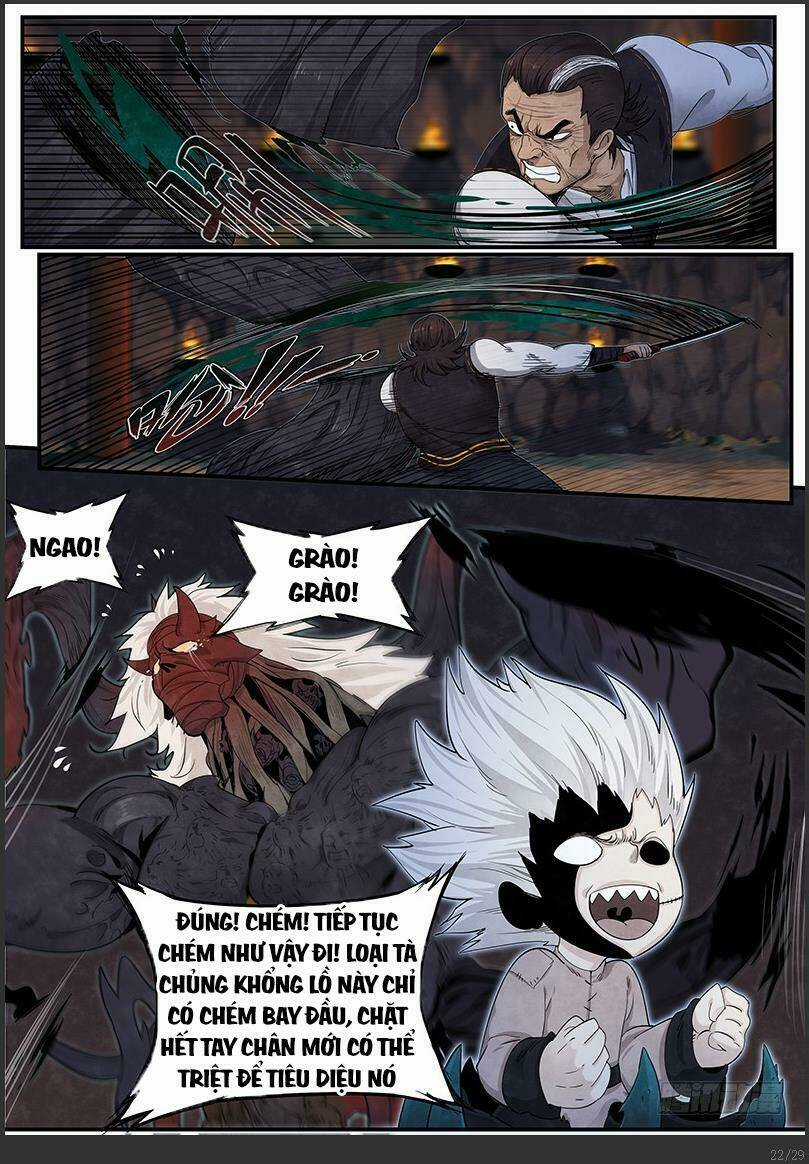 Chánh Tà Chapter 22 trang 20