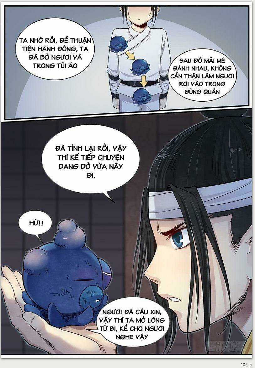 Chánh Tà Chapter 22 trang 8