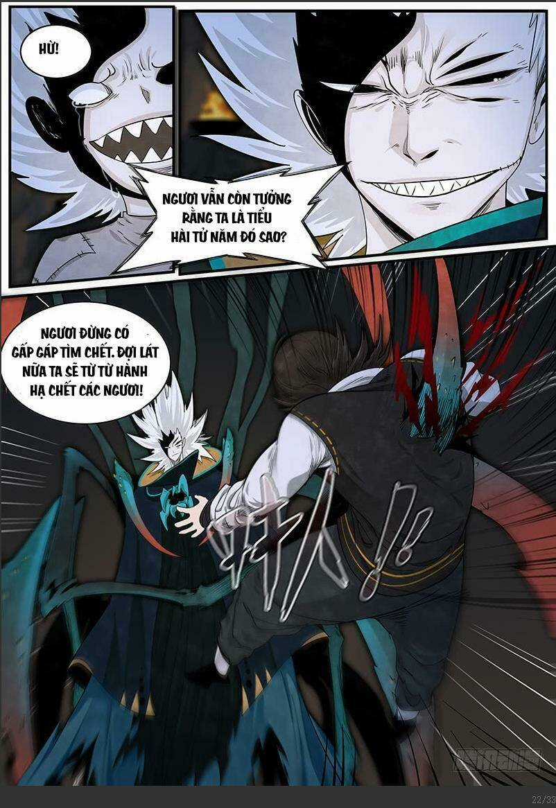 Chánh Tà Chapter 23 trang 21