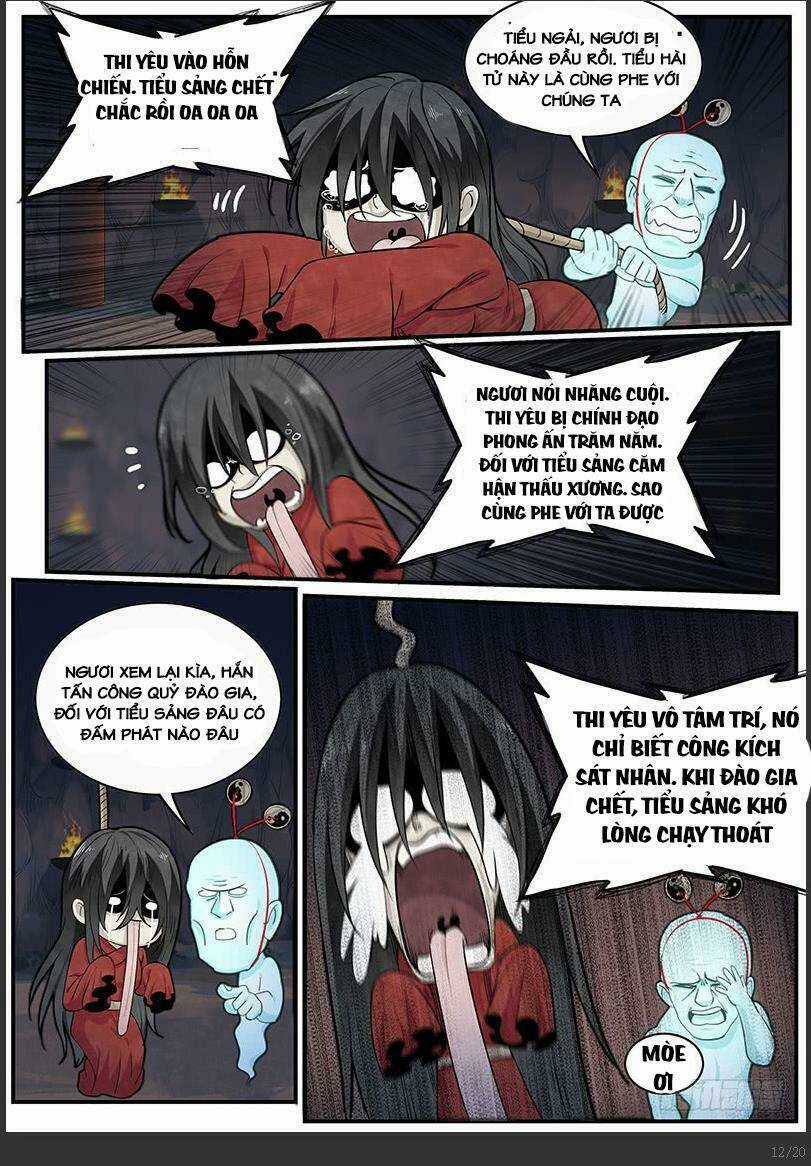 Chánh Tà Chapter 25 trang 11