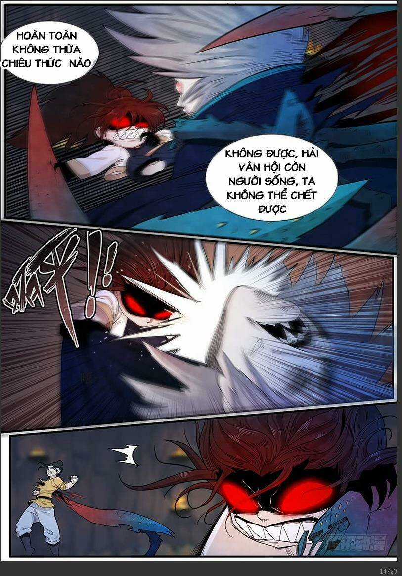 Chánh Tà Chapter 25 trang 13