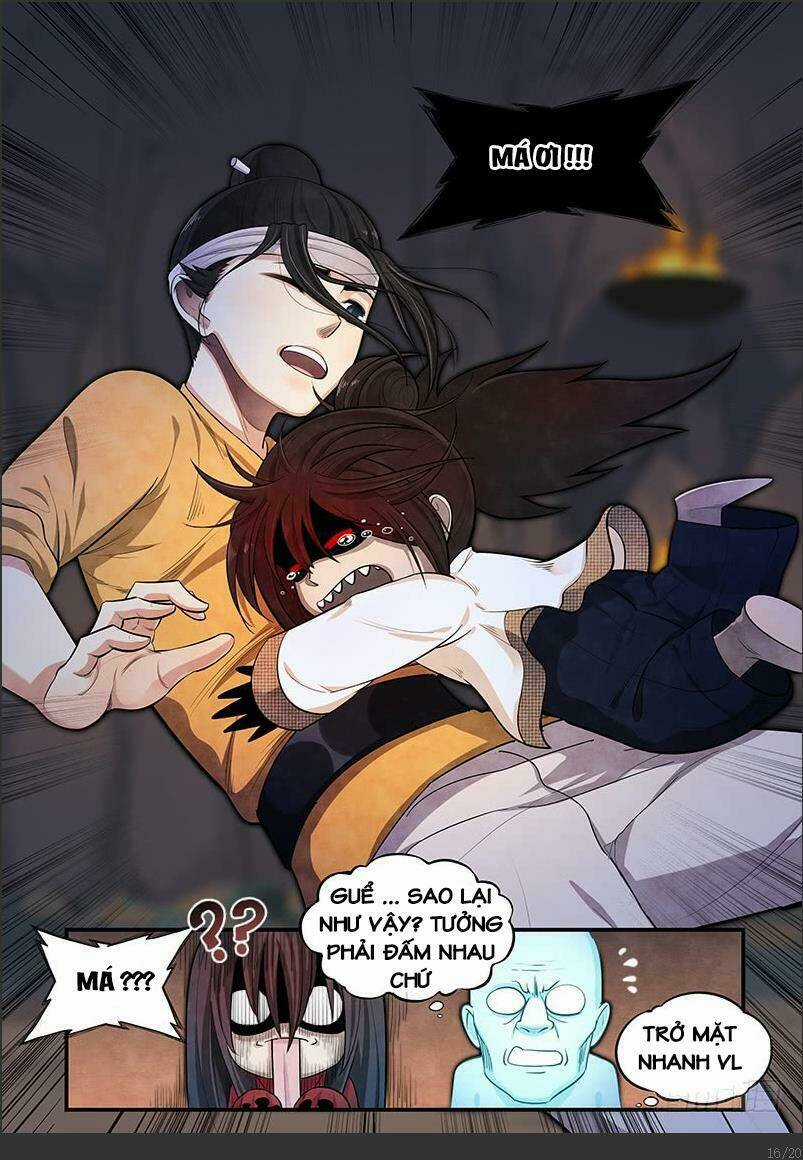 Chánh Tà Chapter 25 trang 16