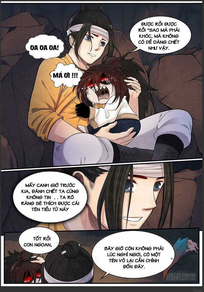 Chánh Tà Chapter 25 trang 17