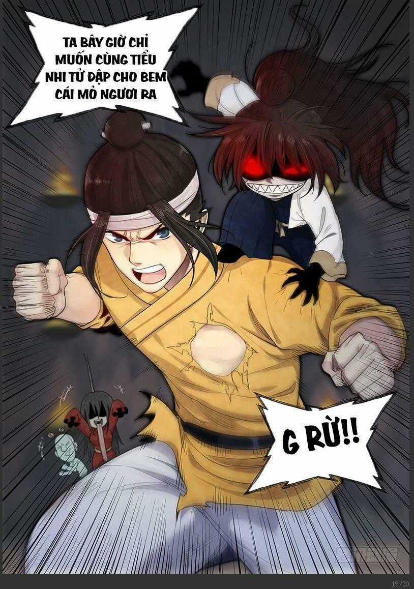 Chánh Tà Chapter 25 trang 19