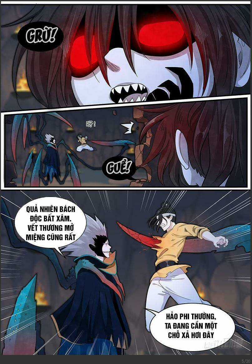 Chánh Tà Chapter 25 trang 4