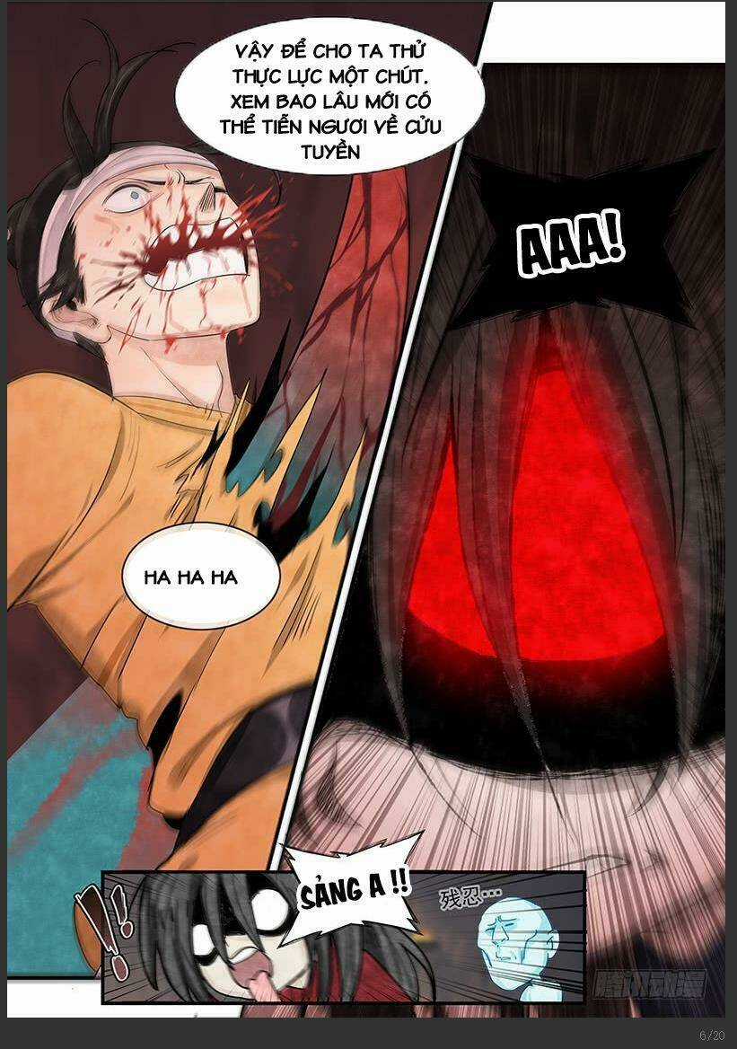 Chánh Tà Chapter 25 trang 5