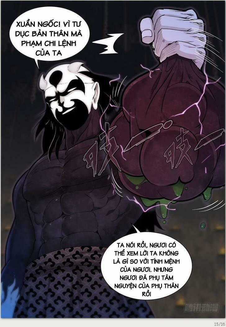 Chánh Tà Chapter 26 trang 15