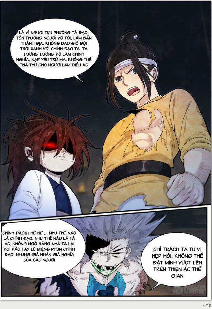 Chánh Tà Chapter 26 trang 4