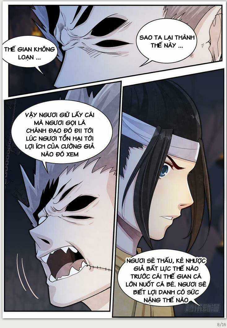 Chánh Tà Chapter 26 trang 8