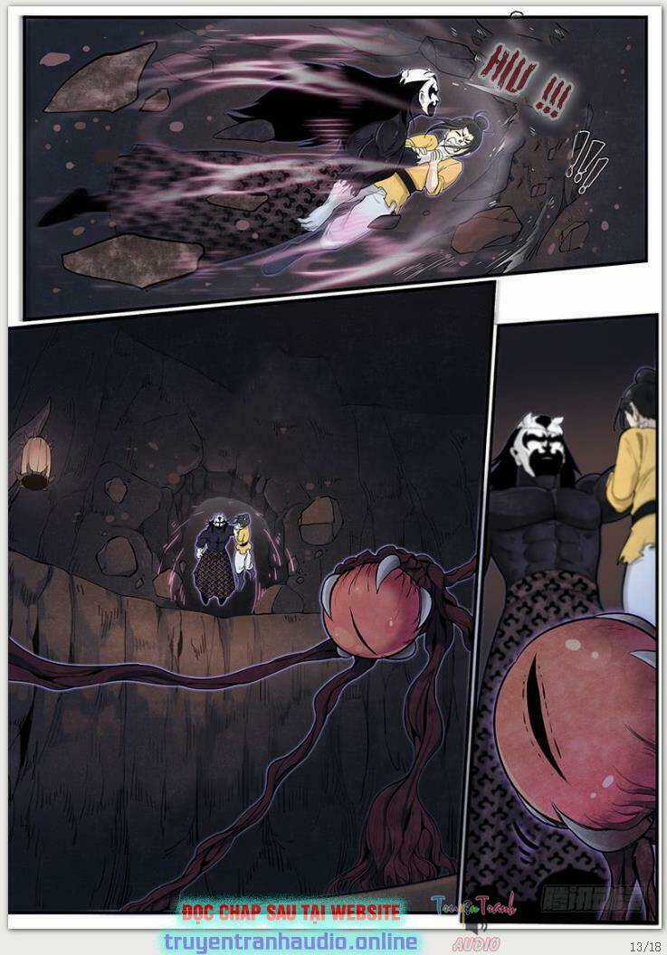 Chánh Tà Chapter 27 trang 12