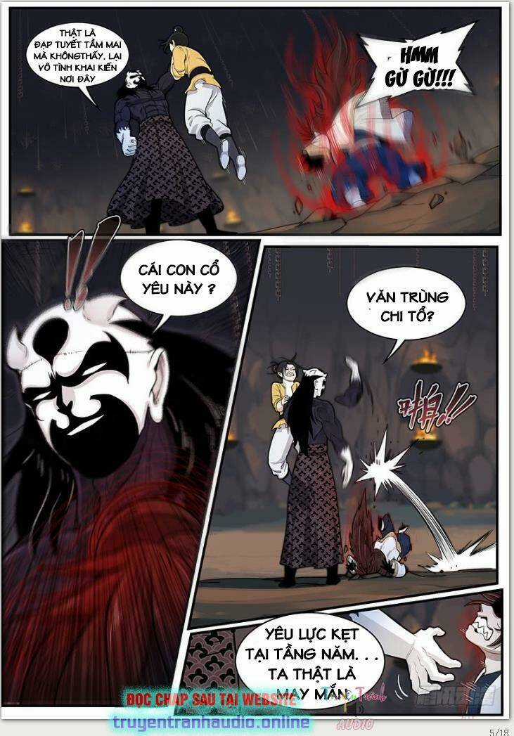 Chánh Tà Chapter 27 trang 4