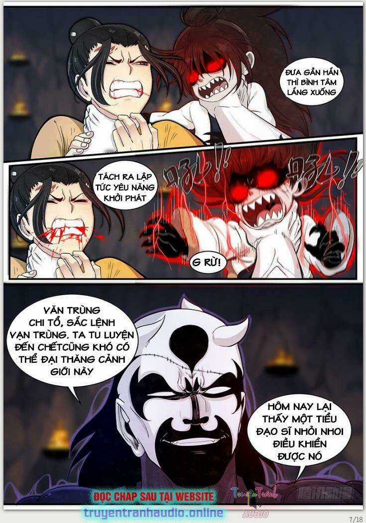 Chánh Tà Chapter 27 trang 6