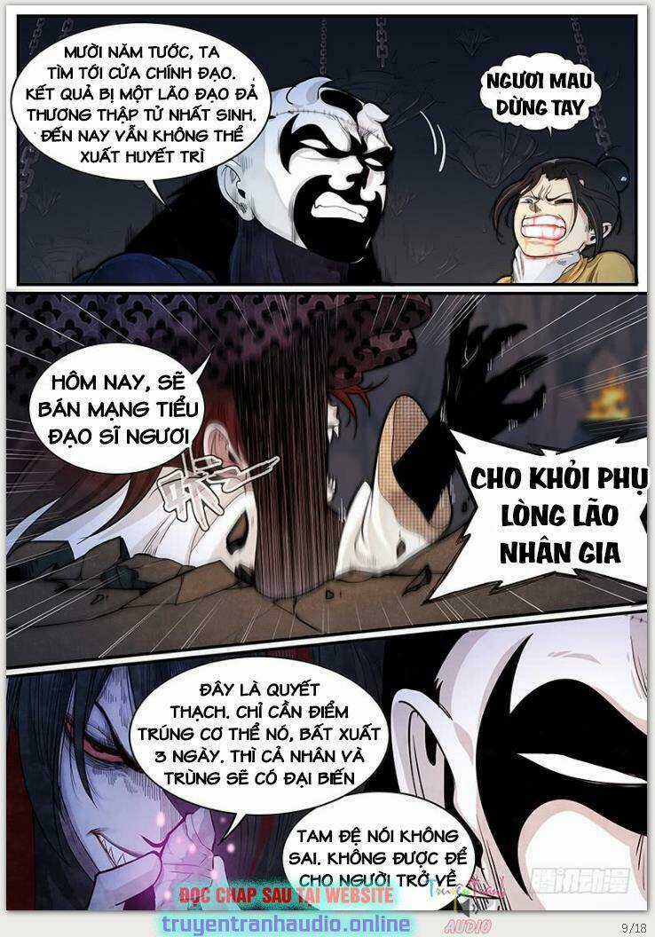 Chánh Tà Chapter 27 trang 8