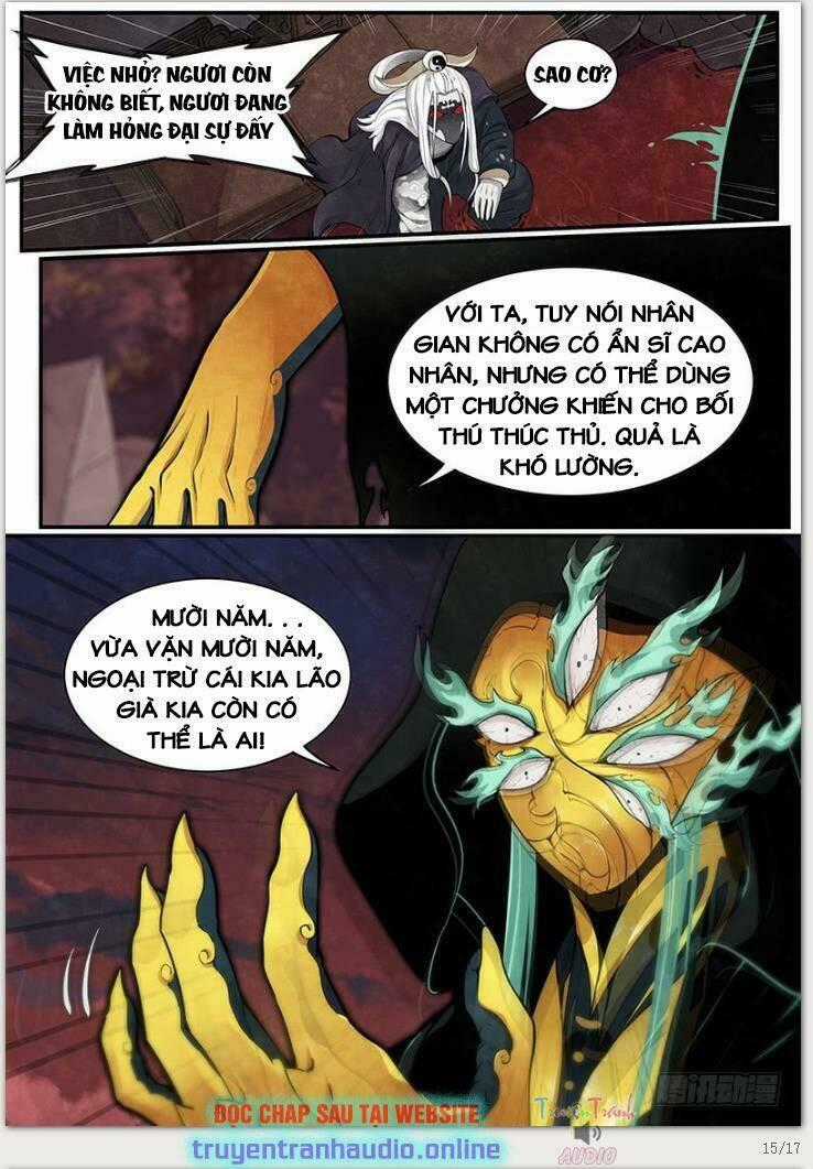 Chánh Tà Chapter 28 trang 14