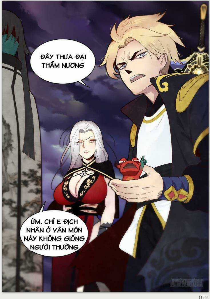 Chánh Tà Chapter 29 trang 10