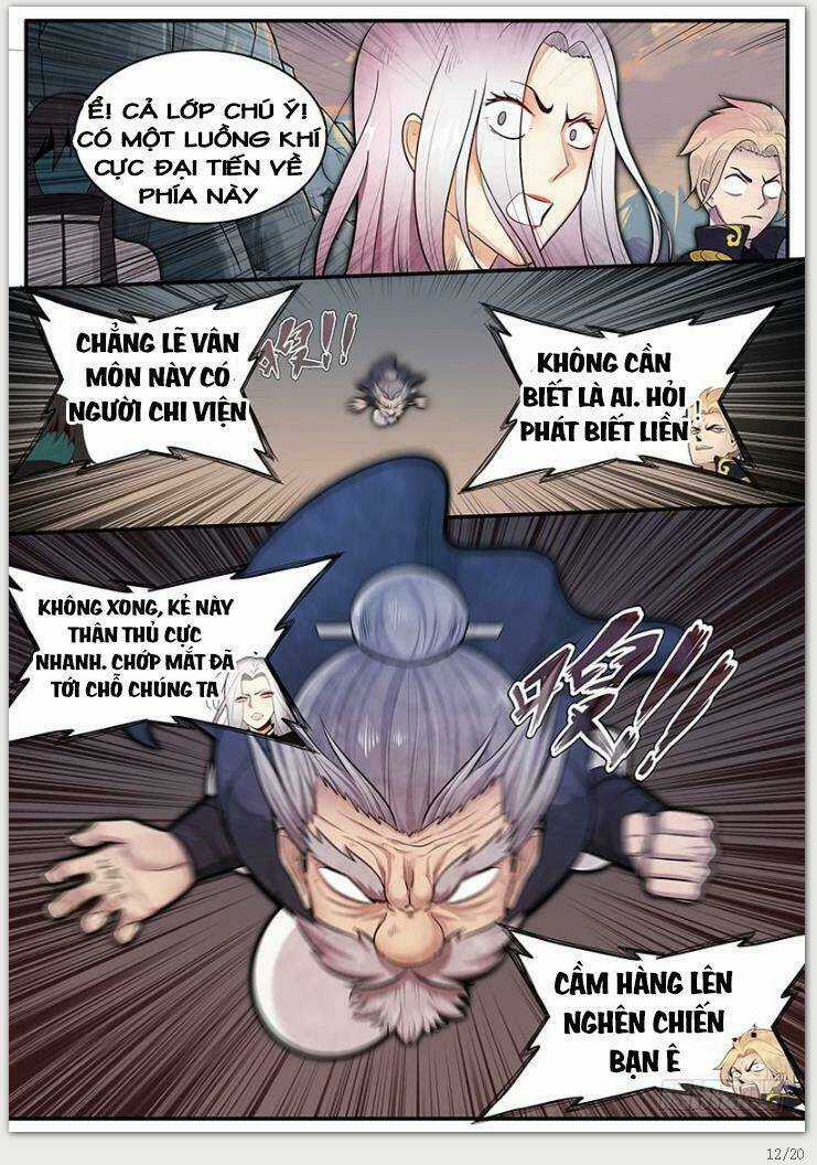 Chánh Tà Chapter 29 trang 11