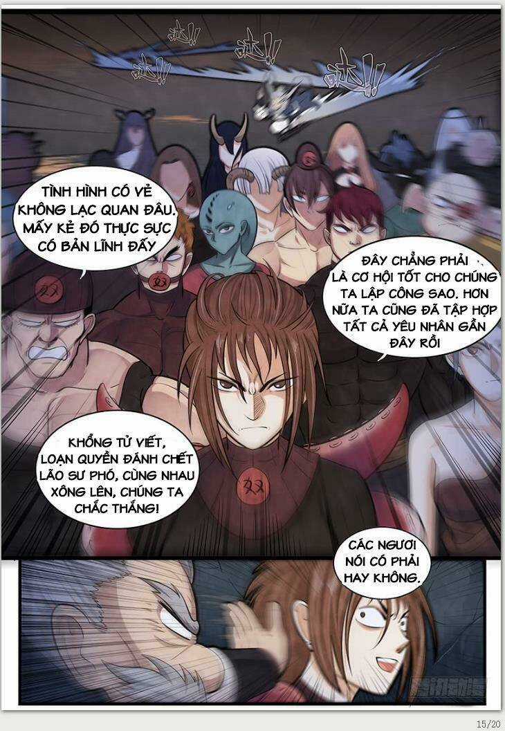 Chánh Tà Chapter 29 trang 14