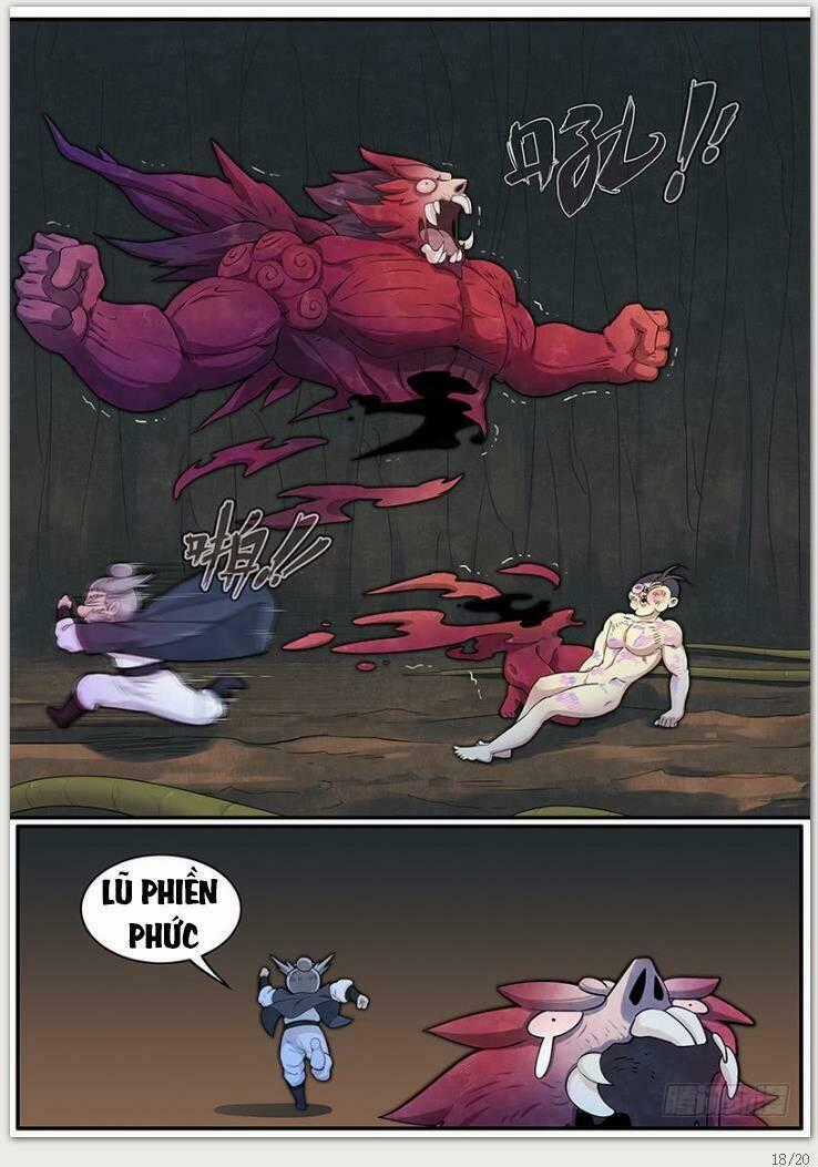 Chánh Tà Chapter 29 trang 17