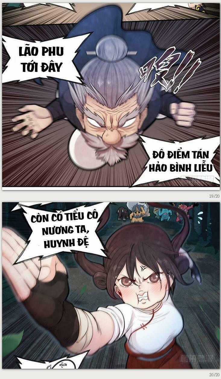 Chánh Tà Chapter 29 trang 18