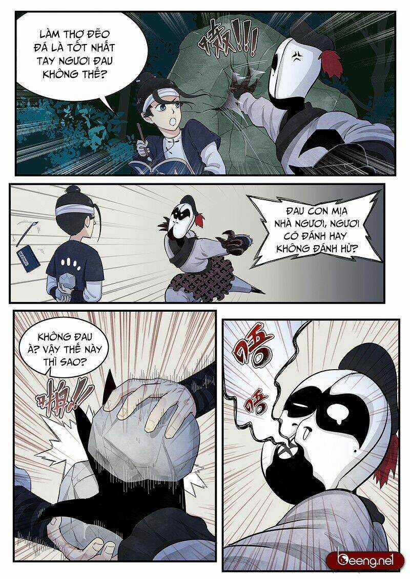 Chánh Tà Chapter 3 trang 21